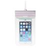 Custodia cellulare AIINO AIUN55WPCV-SEARBW Sea Waterproof e Universale per smartphone - Rainbow